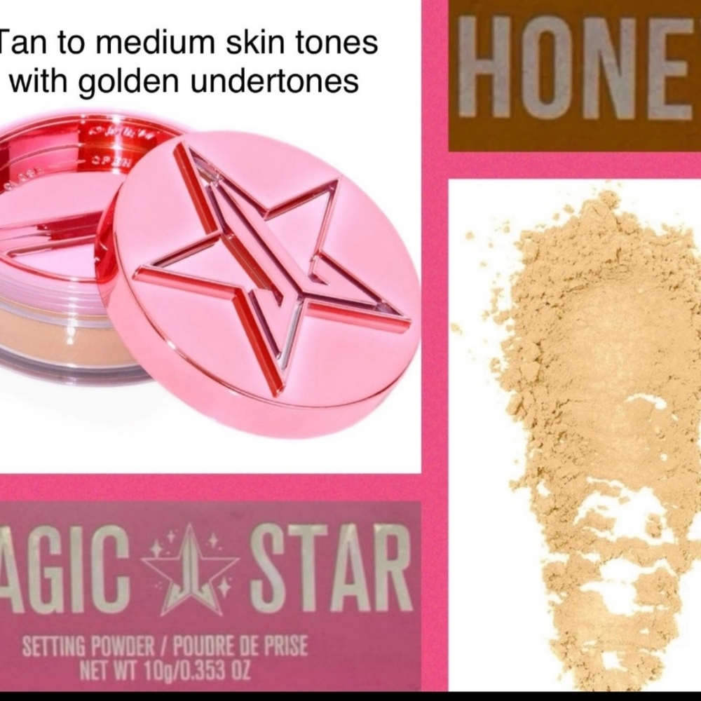 Jeffree Star Honey Luminous Setting Powder